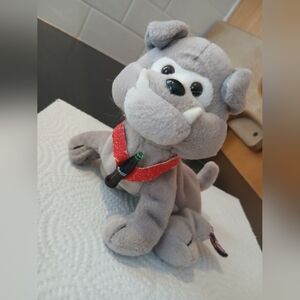 1998 Coca Cola International Collection Dover the Bulldog England Plush